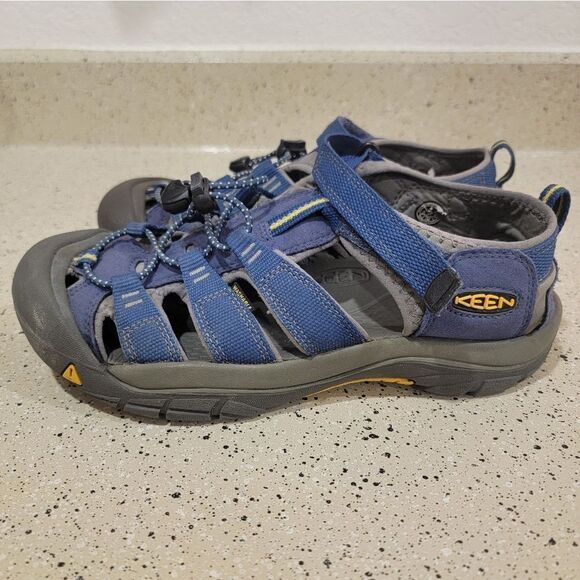 Keen Newport H2 Waterproof Hiking Blue Water Shoes 1009962 Size 5 US 37 EUR main image 8